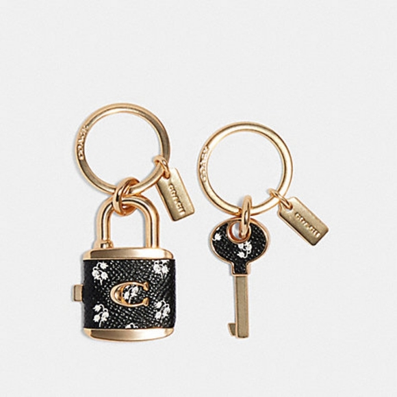 Coach Accessories - Coach bag charm valet key black Coach Accessories - Coach bag charm valet key black